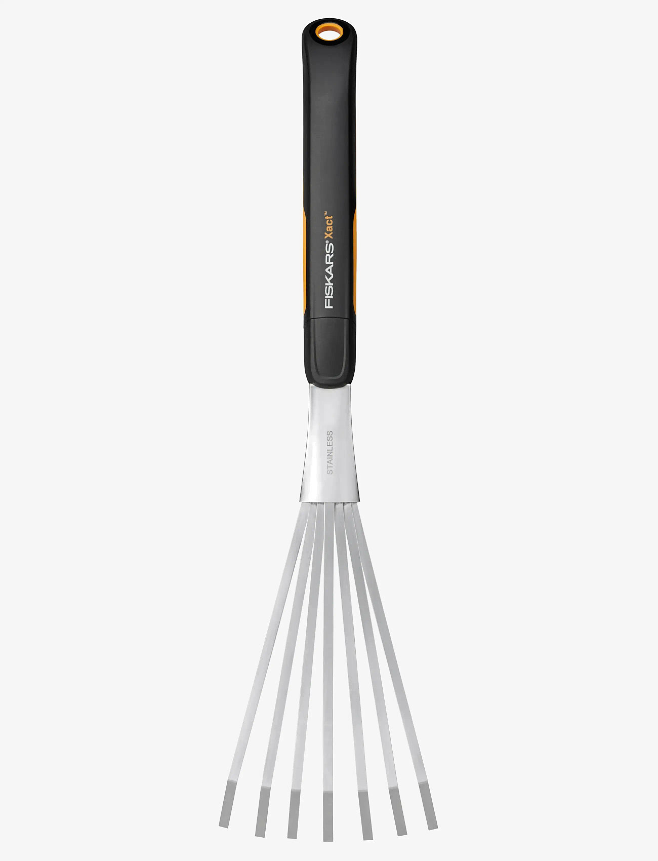 Fiskars - Xact Hand rake - aiatööriistad - black - 1