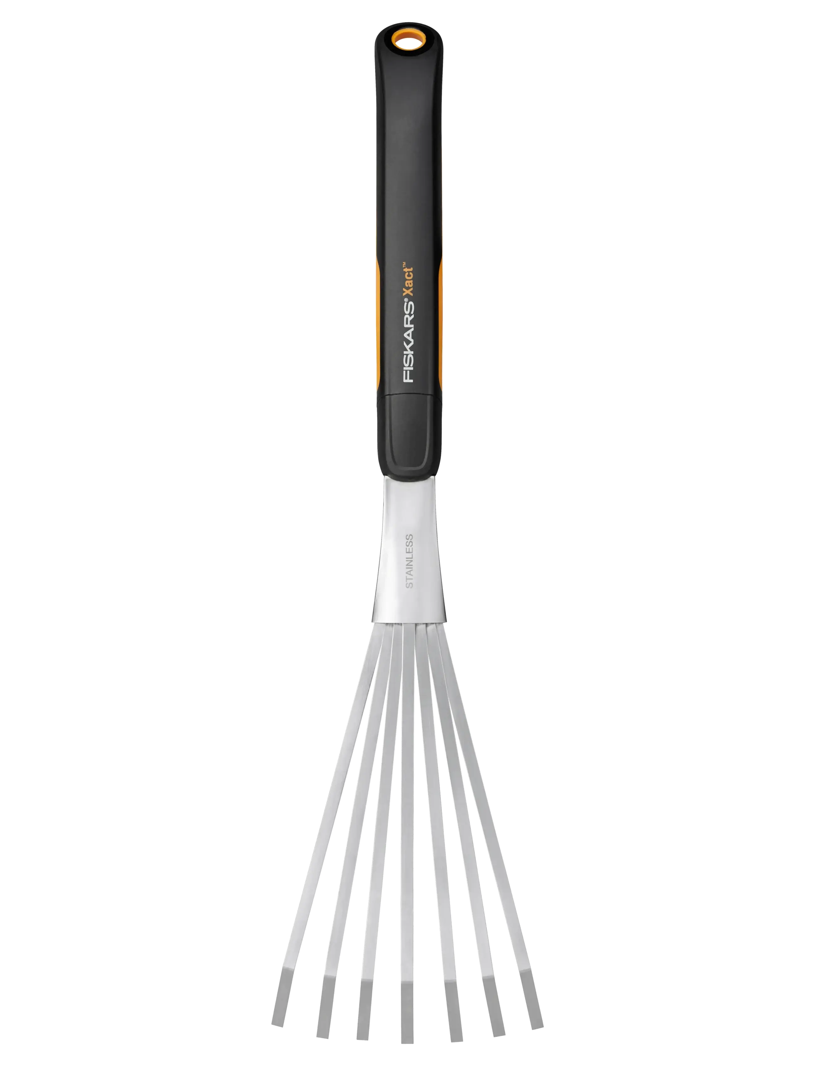 Fiskars - Xact Hand rake - garden tools - black - 1