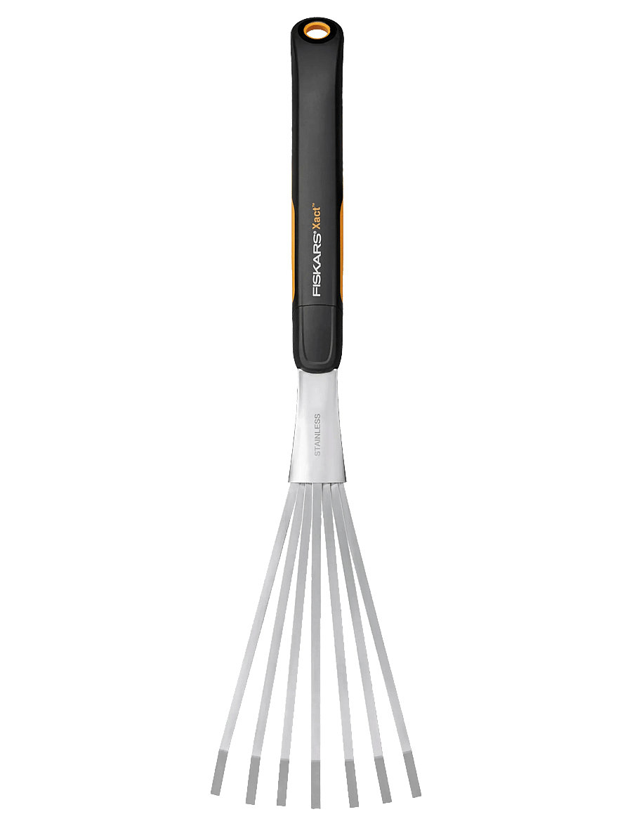 Fiskars - Xact Hand rake - werkzeug - black - 1