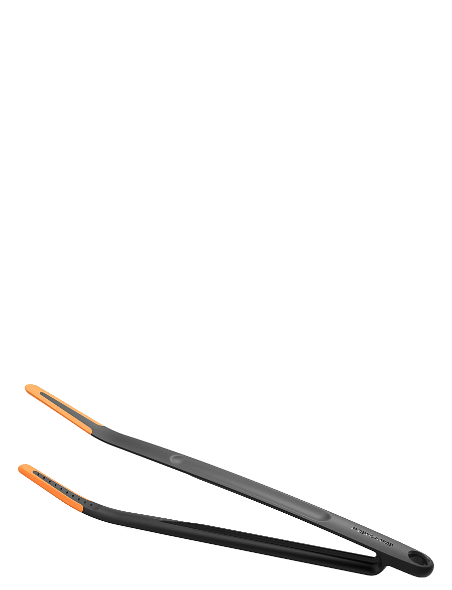 Fiskars - FF silicone tongs - zangen & pinzetten - black - 1