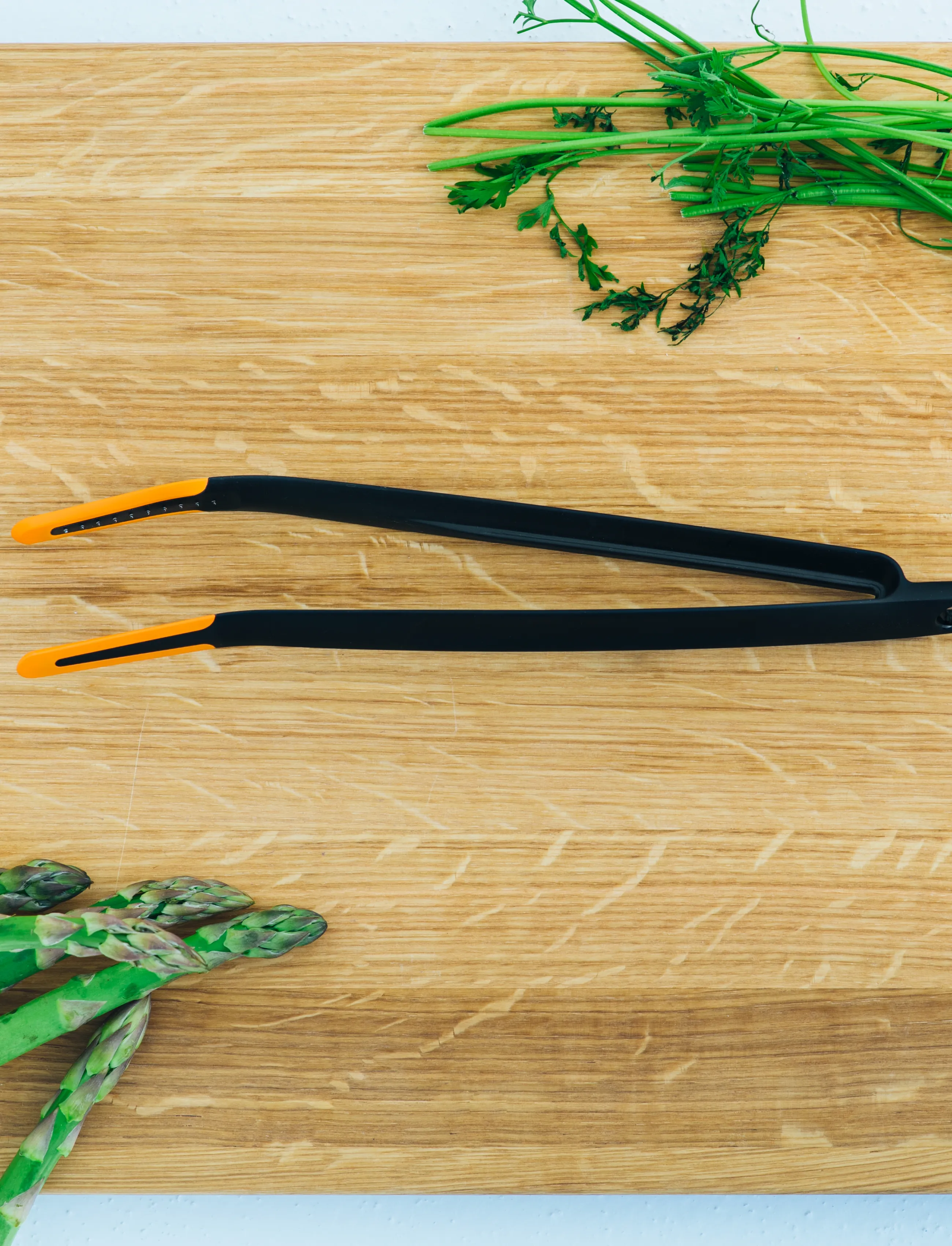 Fiskars - FF silikone-tang/pincet 28,7 cm - tænger & pincetter - black - 3
