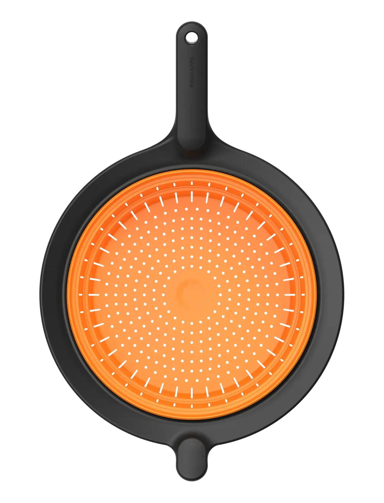 Fiskars Ff-Sigte/Dampindsats, One Size, Kitchen Tools, Schwarz - Colanders, Sieves & Funnels, Homeware