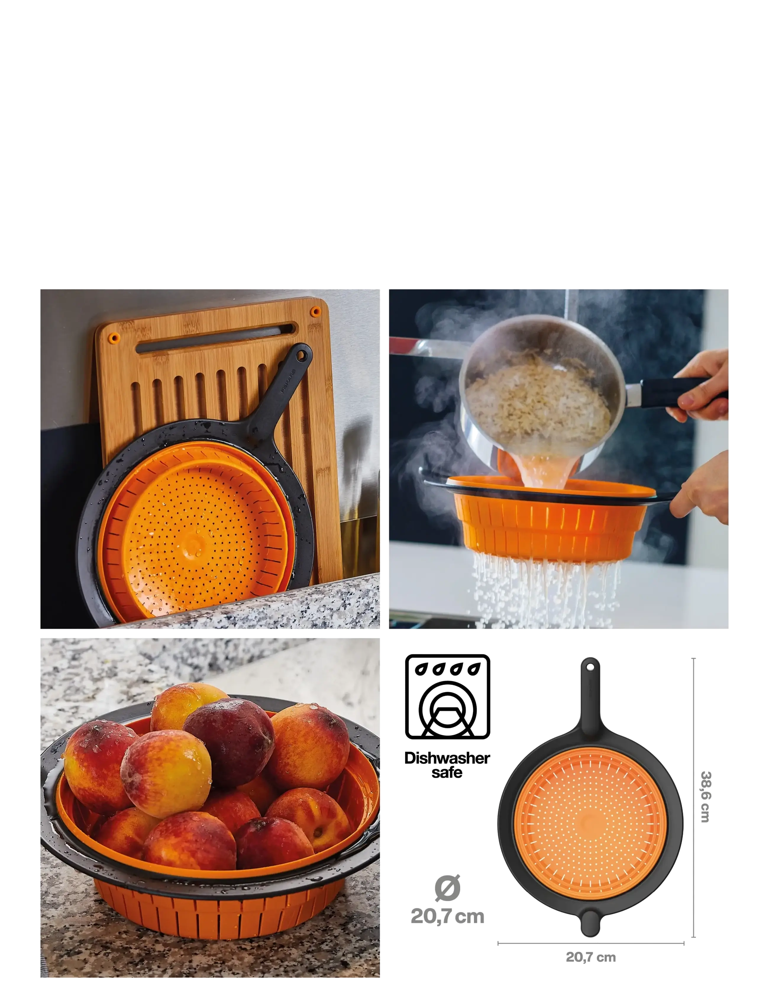 Fiskars - FF-sigte/dampindsats - black - 2