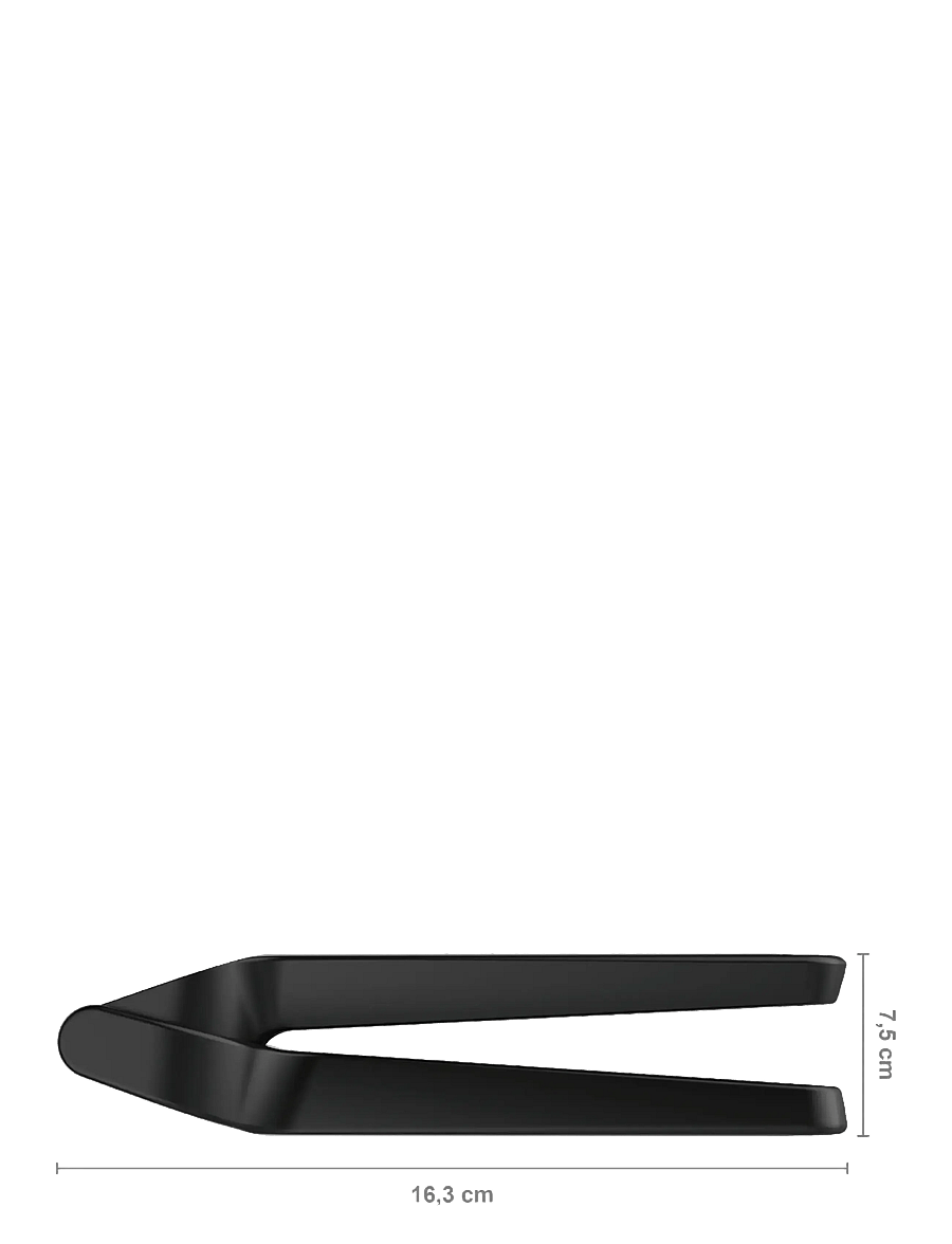 Fiskars - FF Garlic press - andere küchenutensilien - black - 1