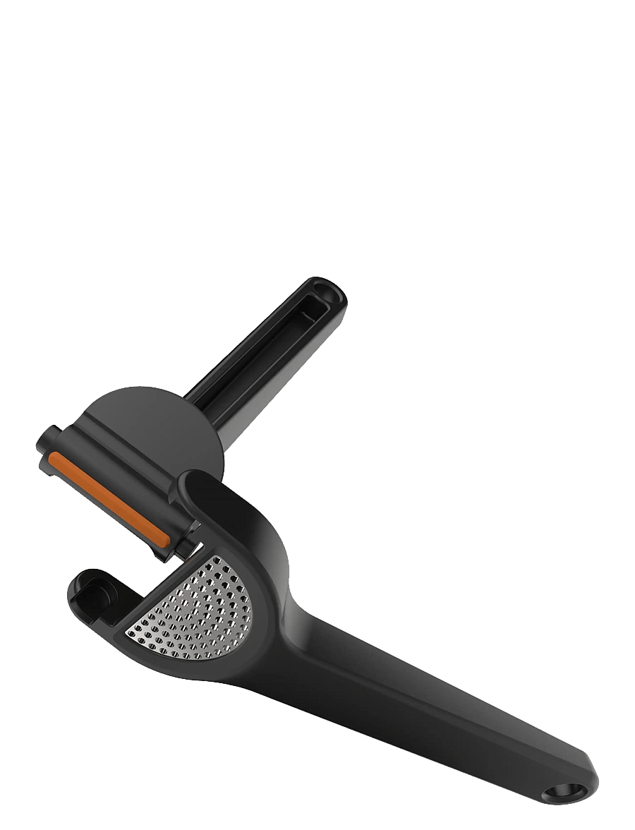 Fiskars - FF Garlic press - andere küchenutensilien - black - 2