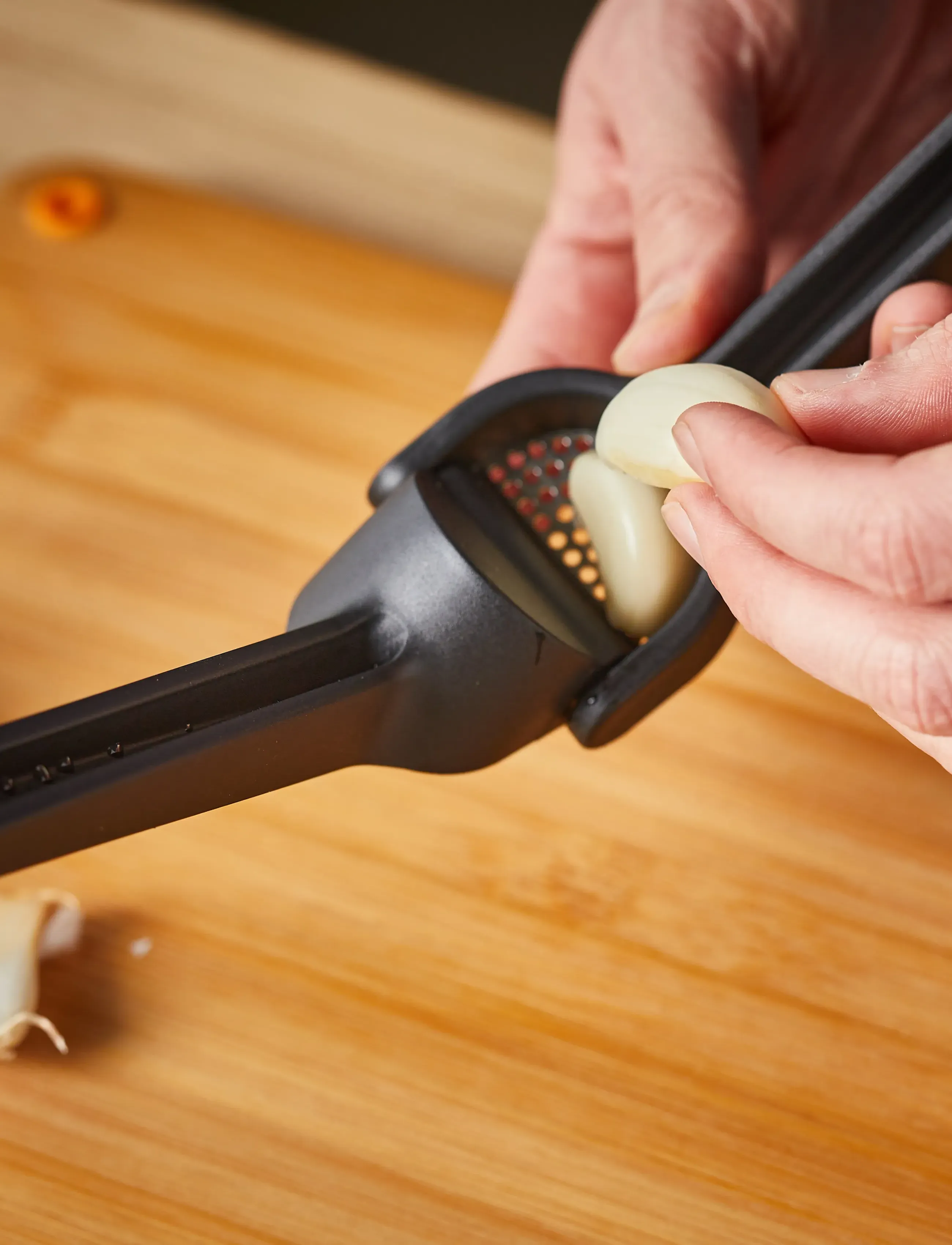Fiskars Ff Hvidløgspresser, One Size, Black, Køkkenredskaber > Andre Køkkenredskaber, Unisex