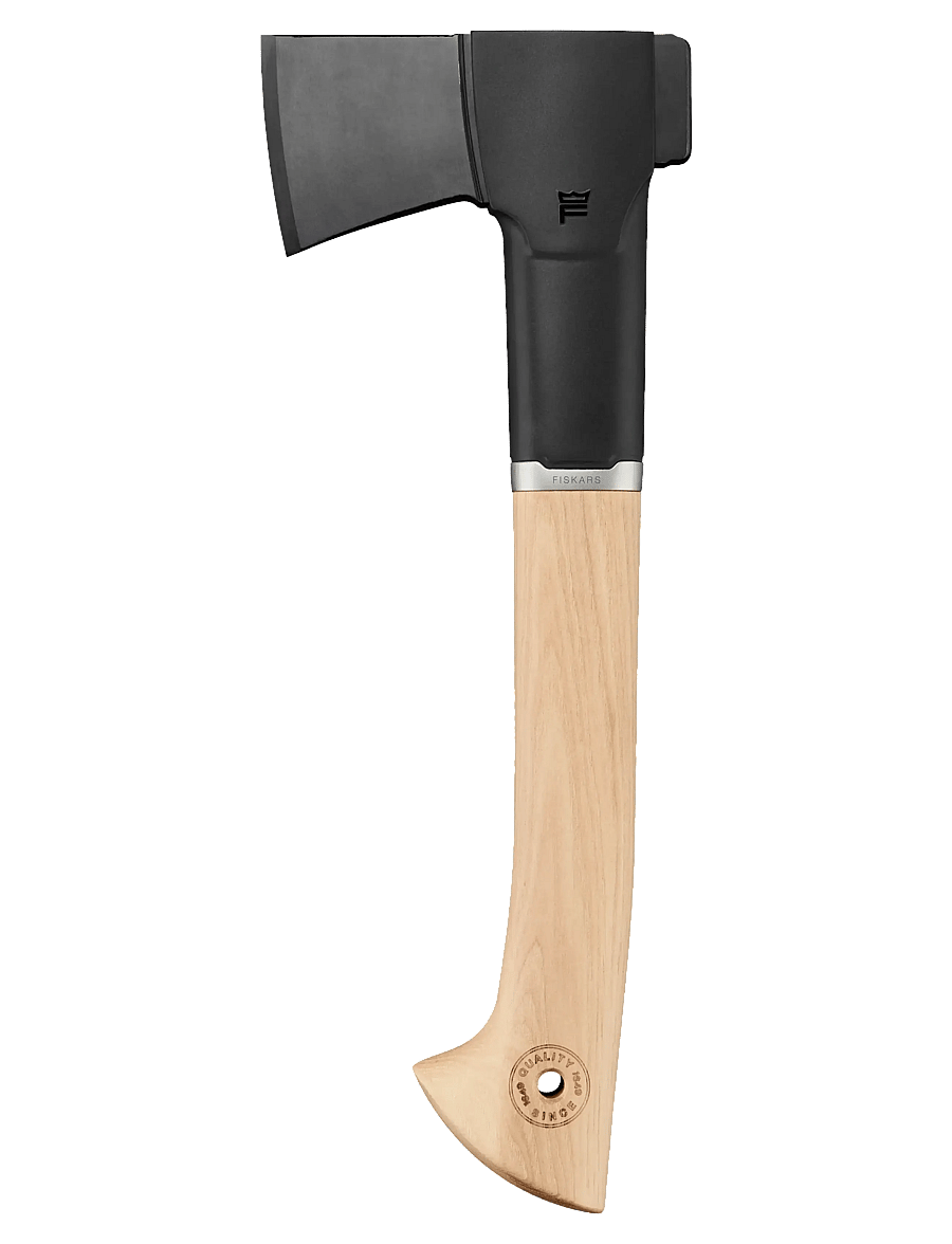 Fiskars - Norden chopping axe N7 FSC - aiatööriistad - black/wood - 0