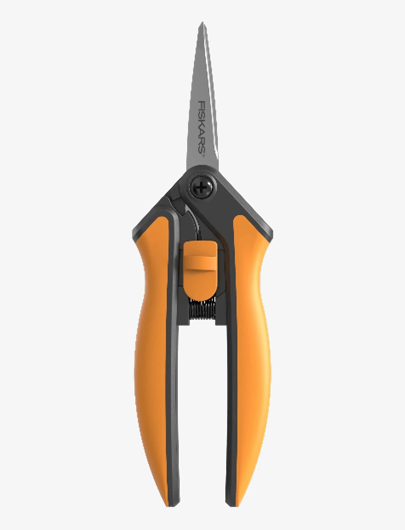 Fiskars - Solid snip pruning microtip SP130 - gartengeräte - black / orange - 0