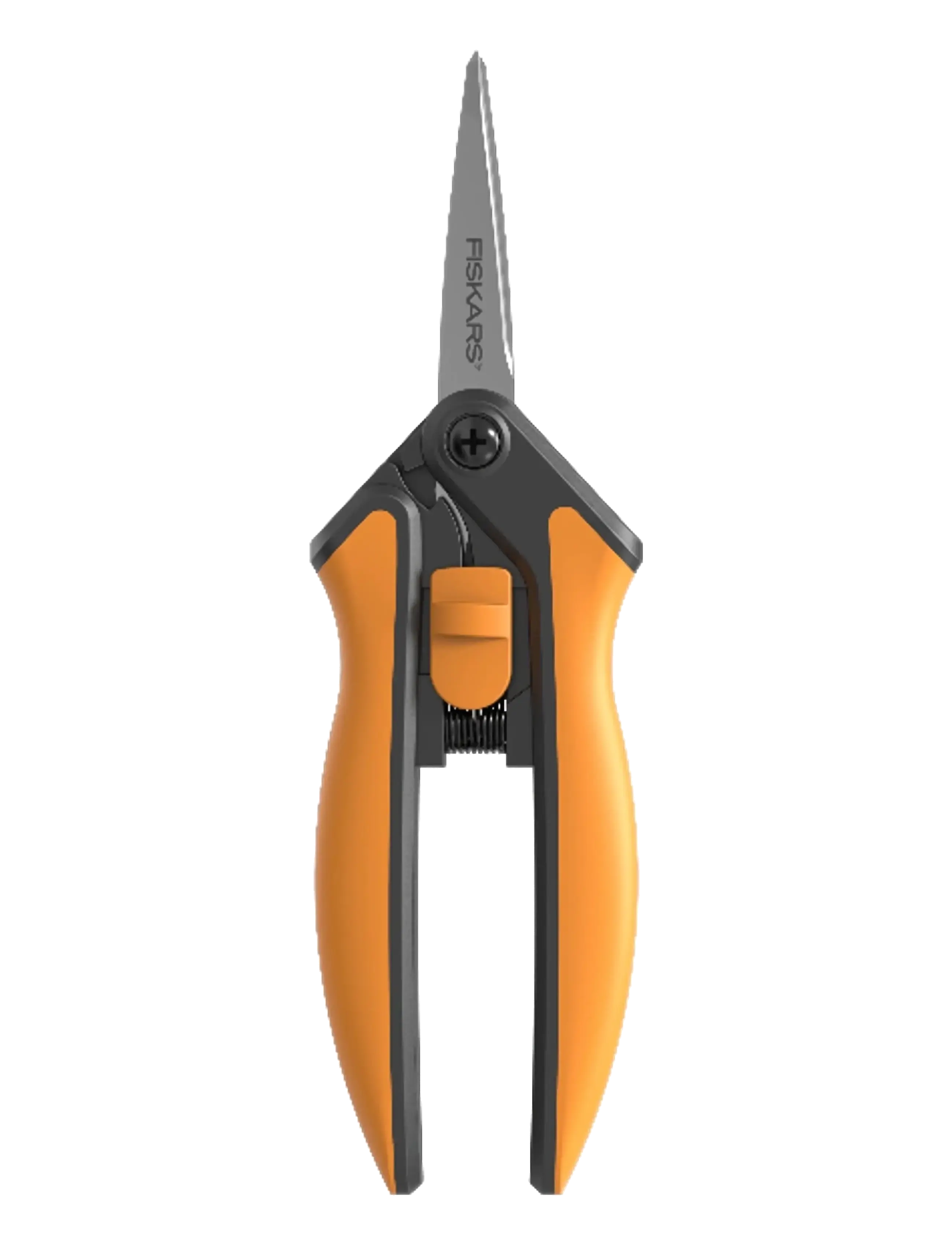 Fiskars Solid snip pruning microtip SP130 - Outdoor - BLACK / ORANGE / orange