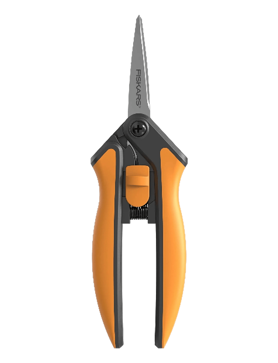 Fiskars - Solid snip pruning microtip SP130 - werkzeug - black / orange - 0