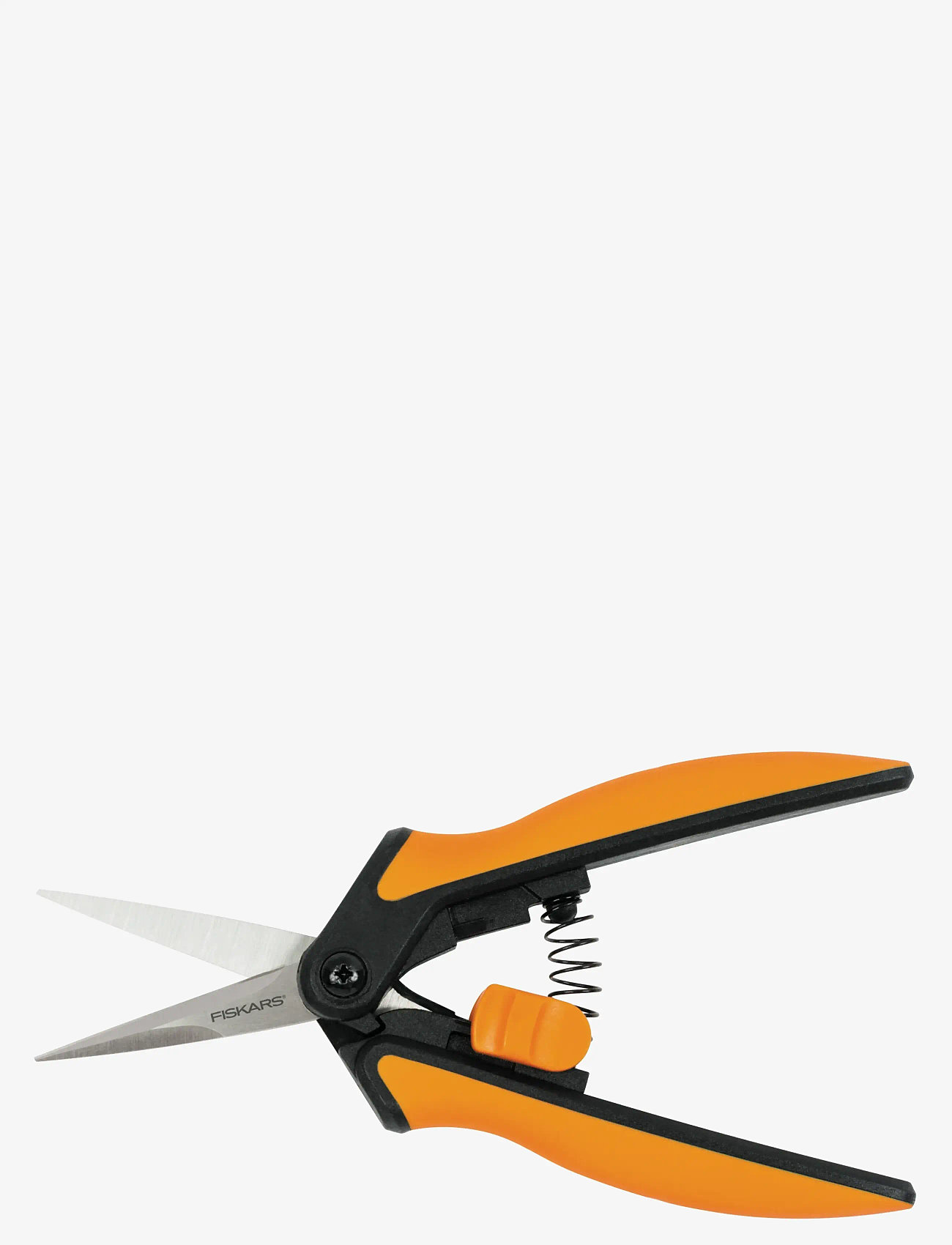 Fiskars - Solid snip pruning microtip SP130 - gartengeräte - black / orange - 1