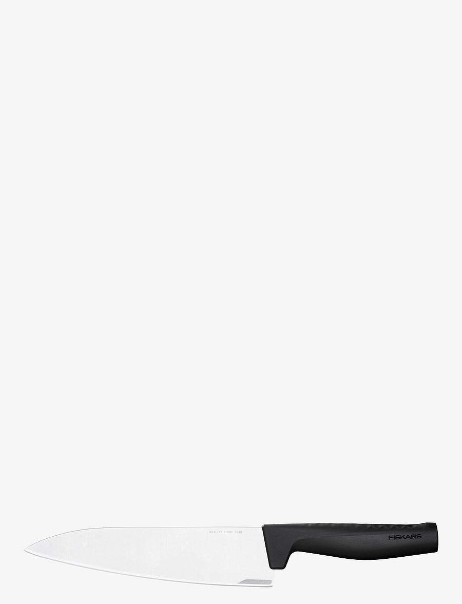Fiskars - Hard Edge Kockkniv 20 cm - kokanoad - black - 1