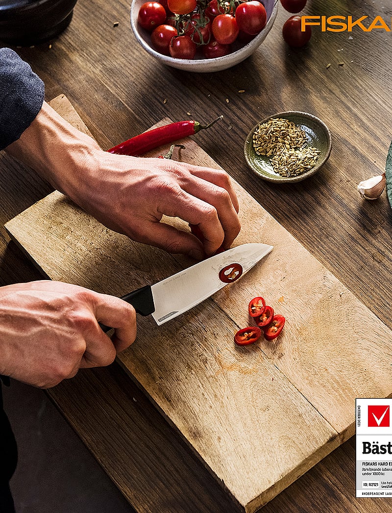 Fiskars - Hard Edge Kockkniv 20 cm - die niedrigsten preise - black - 3