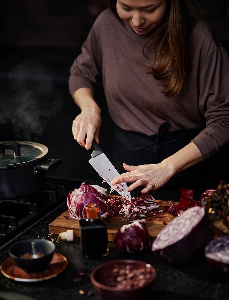 Fiskars - Hard Edge Kockkniv 20 cm - die niedrigsten preise - black - 4