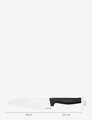 Fiskars - Hard Edge Kockkniv 20 cm - laveste priser - black - 1