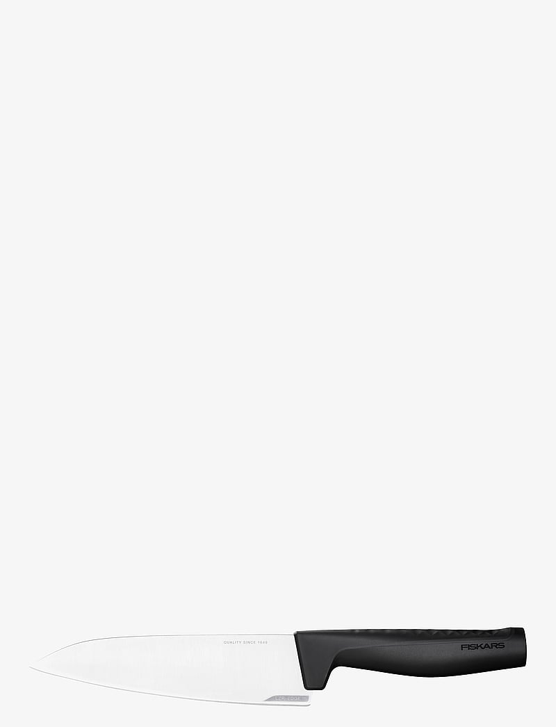 Fiskars - Hard Edge Kockkniv 17 cm - kokanoad - black - 1