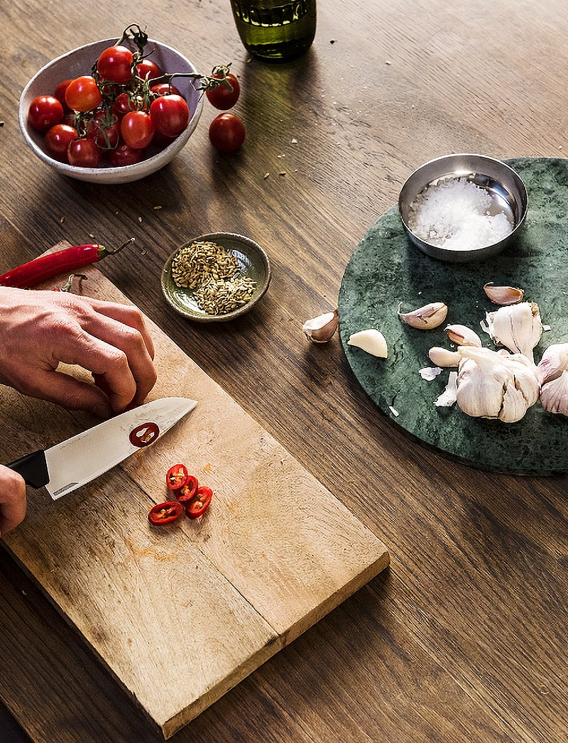 Fiskars - Hard Edge Kockkniv 13.5 cm - nach preis einkaufen - black - 5