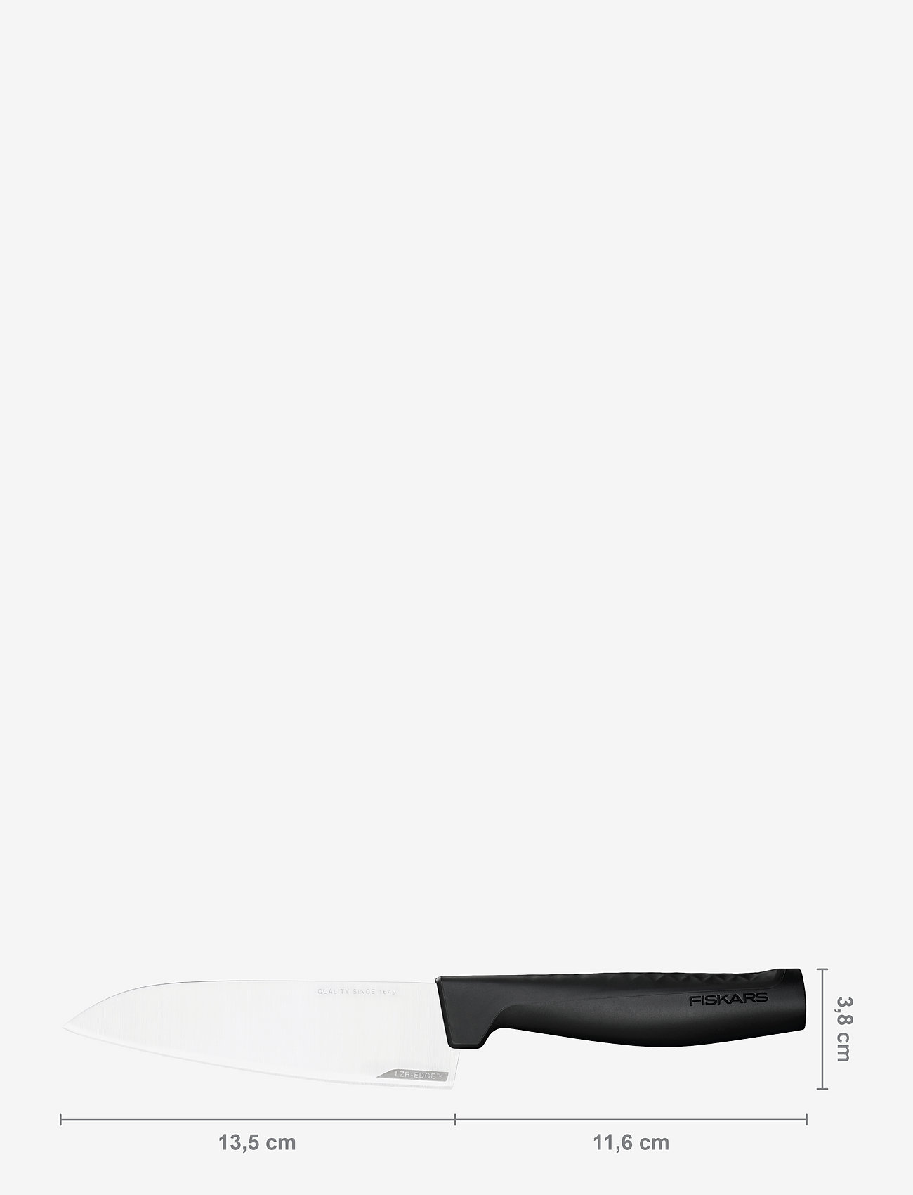 Fiskars - Hard Edge Kockkniv 13.5 cm - shop by price - black - 1