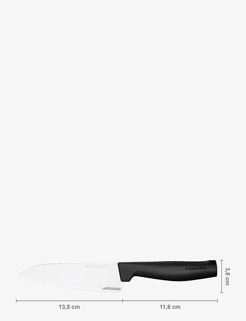 Fiskars - Hard Edge Kockkniv 13.5 cm - nach preis einkaufen - black - 1