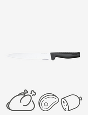 Fiskars - Hard Edge Cuts 22 cm - carving knives - black - 1
