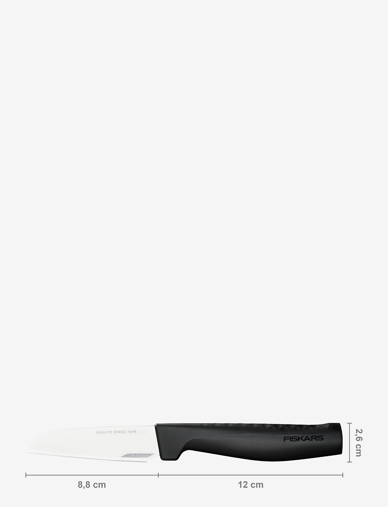 Fiskars - Hard Edge Skalkniv 9 cm - køb efter pris - black - 2