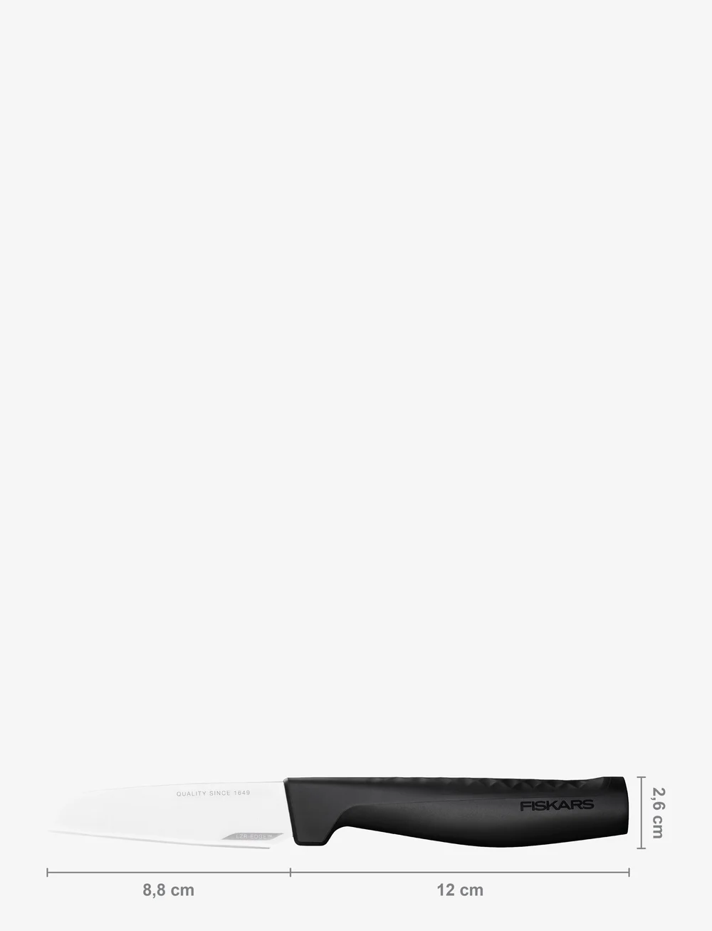 Fiskars - Hard Edge Skalkniv 9 cm - schilmessen - black - 2