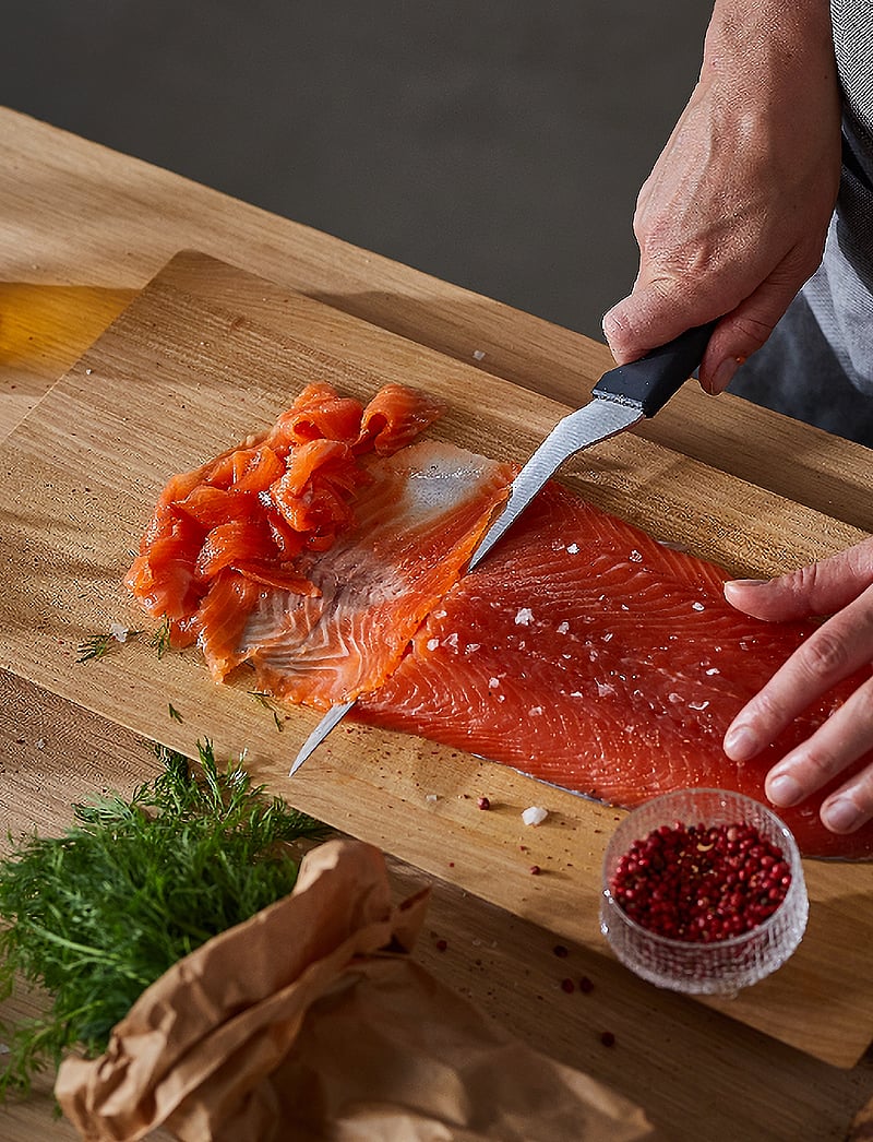 Fiskars - Hard Edge Filé Knife 22 cm - gifts below 15000kr - black - 4