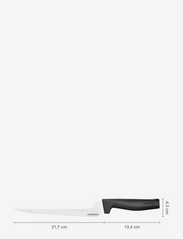 Fiskars - Hard Edge Filé Knife 22 cm - iškaulinimo peiliai - black - 1