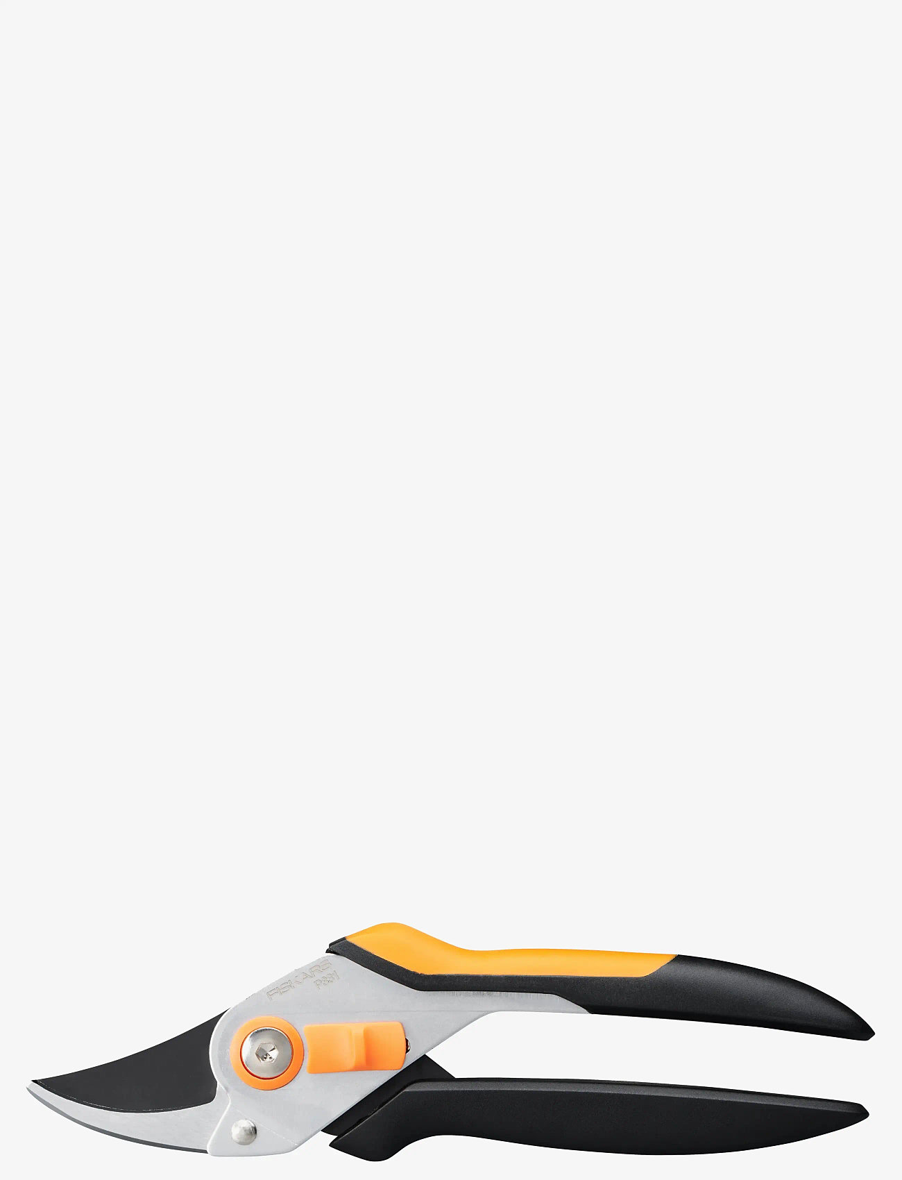 Fiskars - Solid metal pruner bypass P331 - black / orange - 0