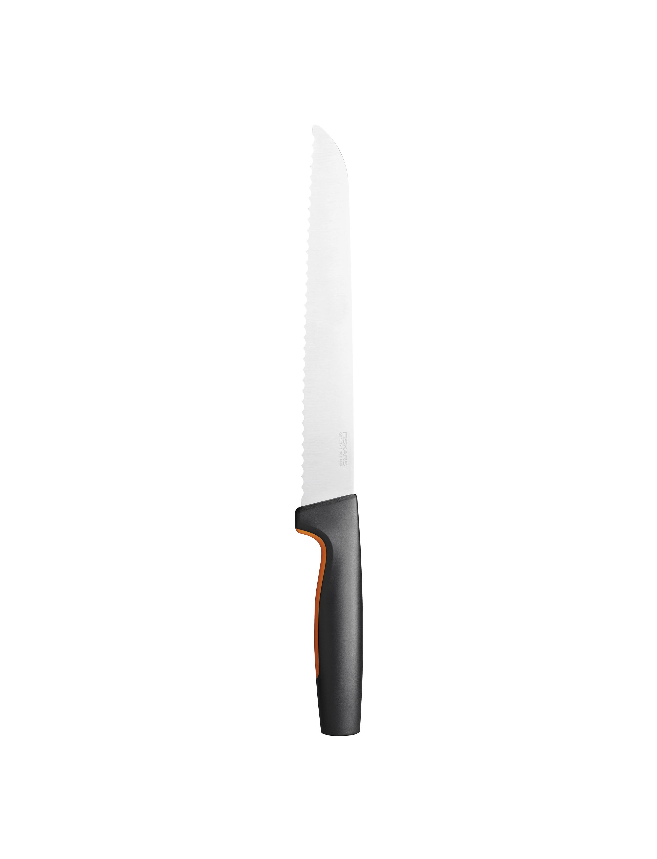FISKARS Fiskars Ff Brødkniv Schwarz - L:21CM - Unisex