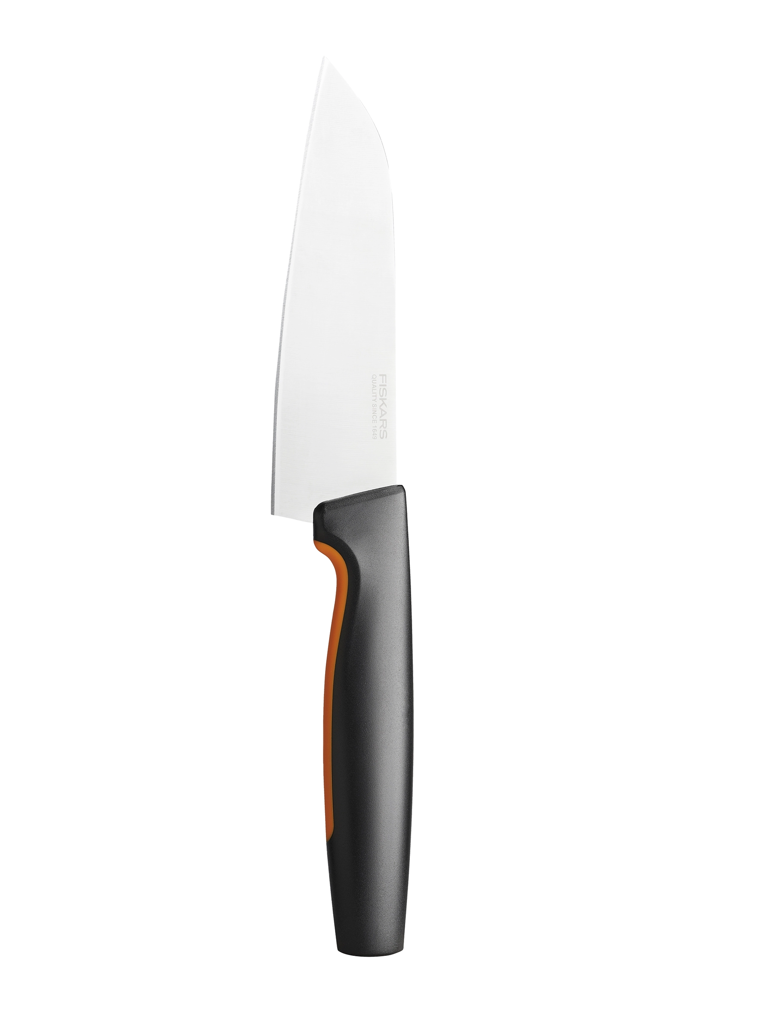 Fiskars Fiskars Ff Kokkekniv, Lille, L12 cm, Black, Knive Og Tilbehør > Kokkeknive, Unisex