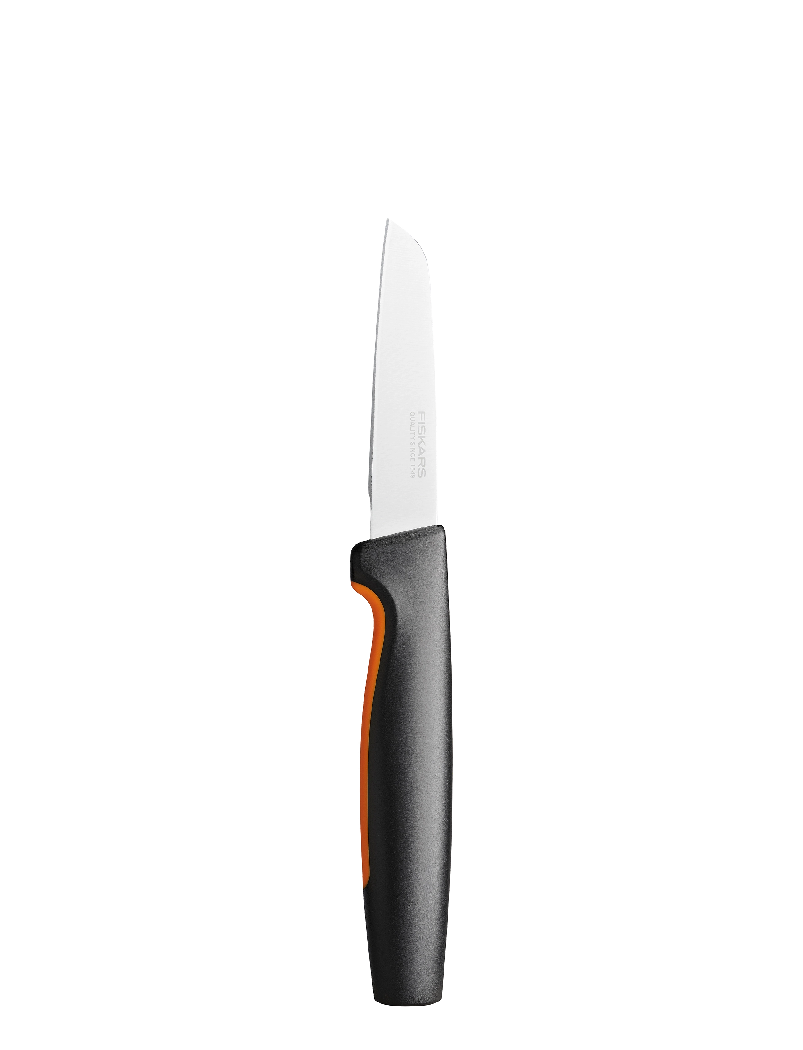 Fiskars Fiskars Ff Urtekniv, L:8 cm, Black, Knive Og Tilbehør > Skrælleknive, Unisex