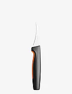 Fiskars FF Peeling knife curved blade - NO COLOUR