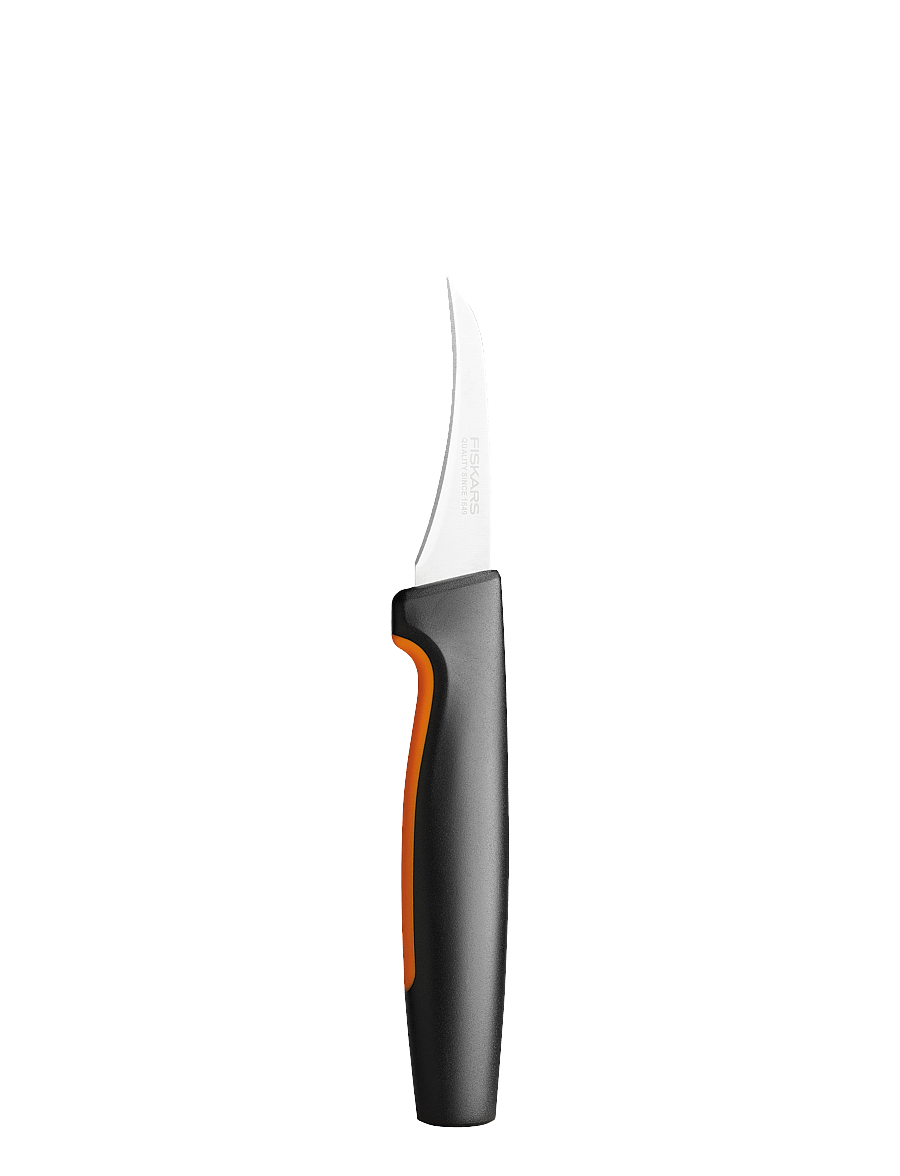 Fiskars - Fiskars FF Peeling knife curved blade - madalaimad hinnad - no colour - 0