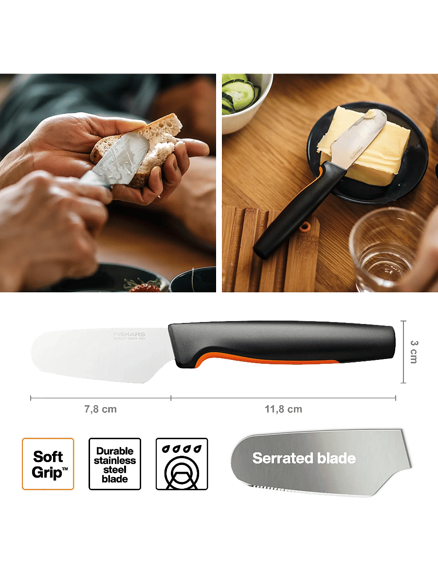 Fiskars - Fiskars FF Butter knife - võinoad - no colour - 2