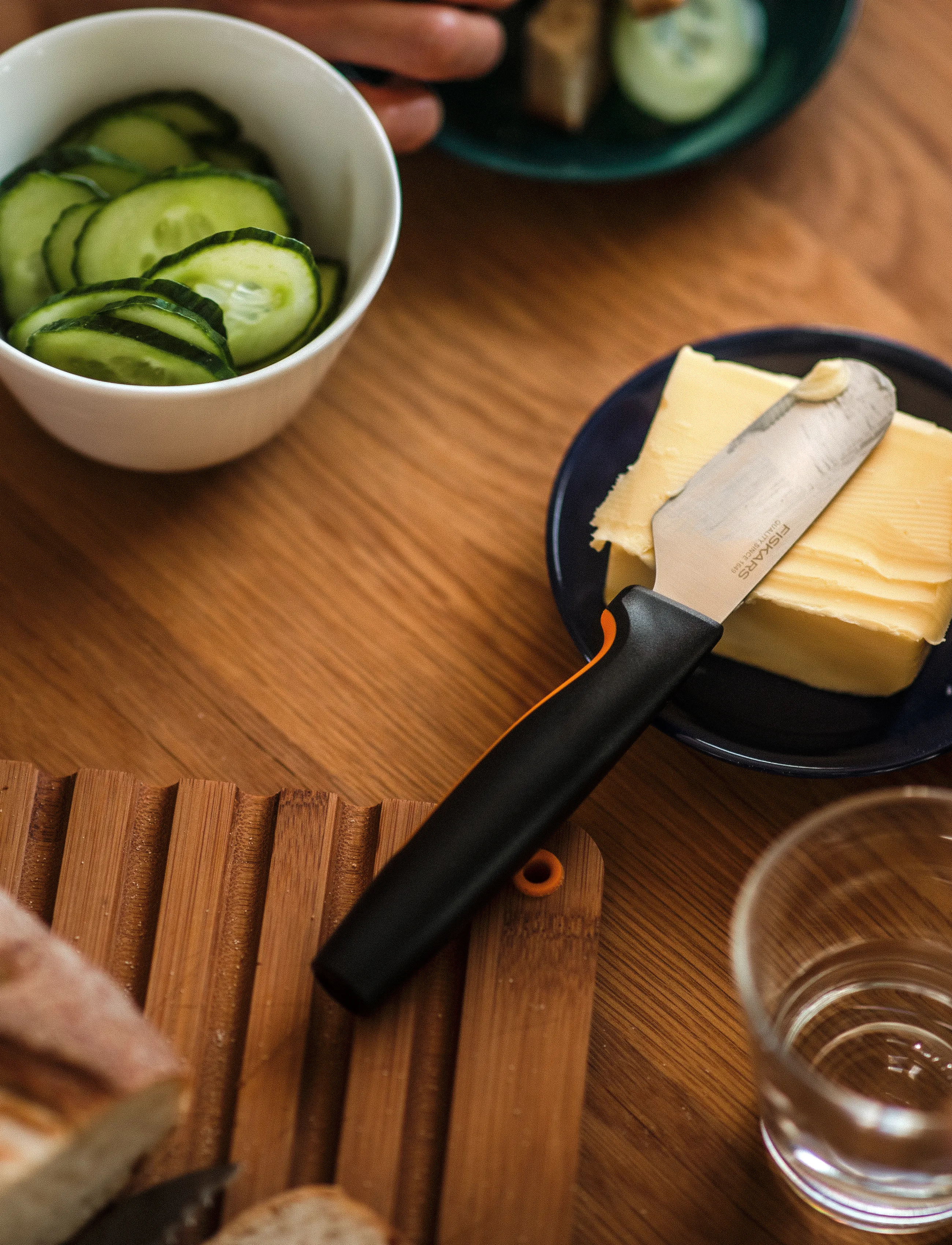 Fiskars - Fiskars FF Butter knife - buttermesser - no colour - 3