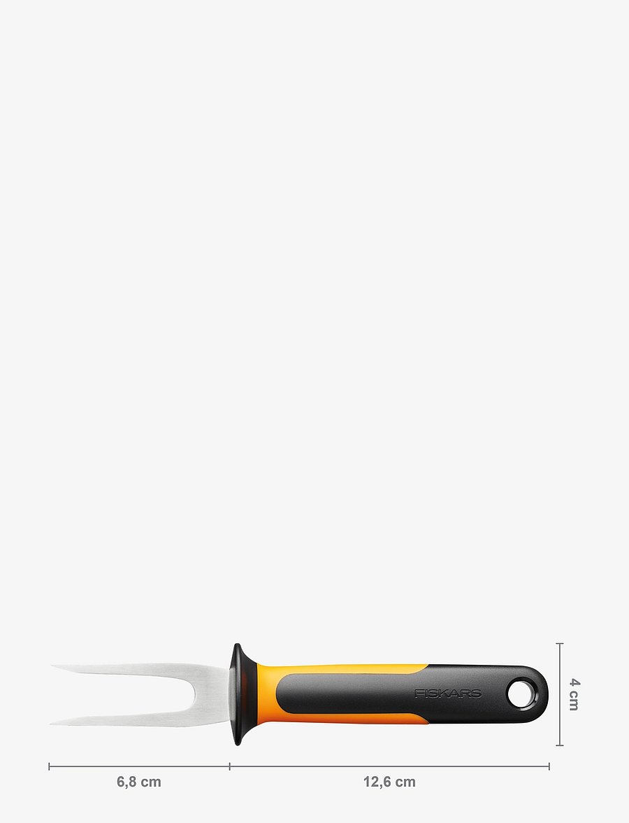 Fiskars - FF fish fork - lihakahvlid - black; stainless steel - 2
