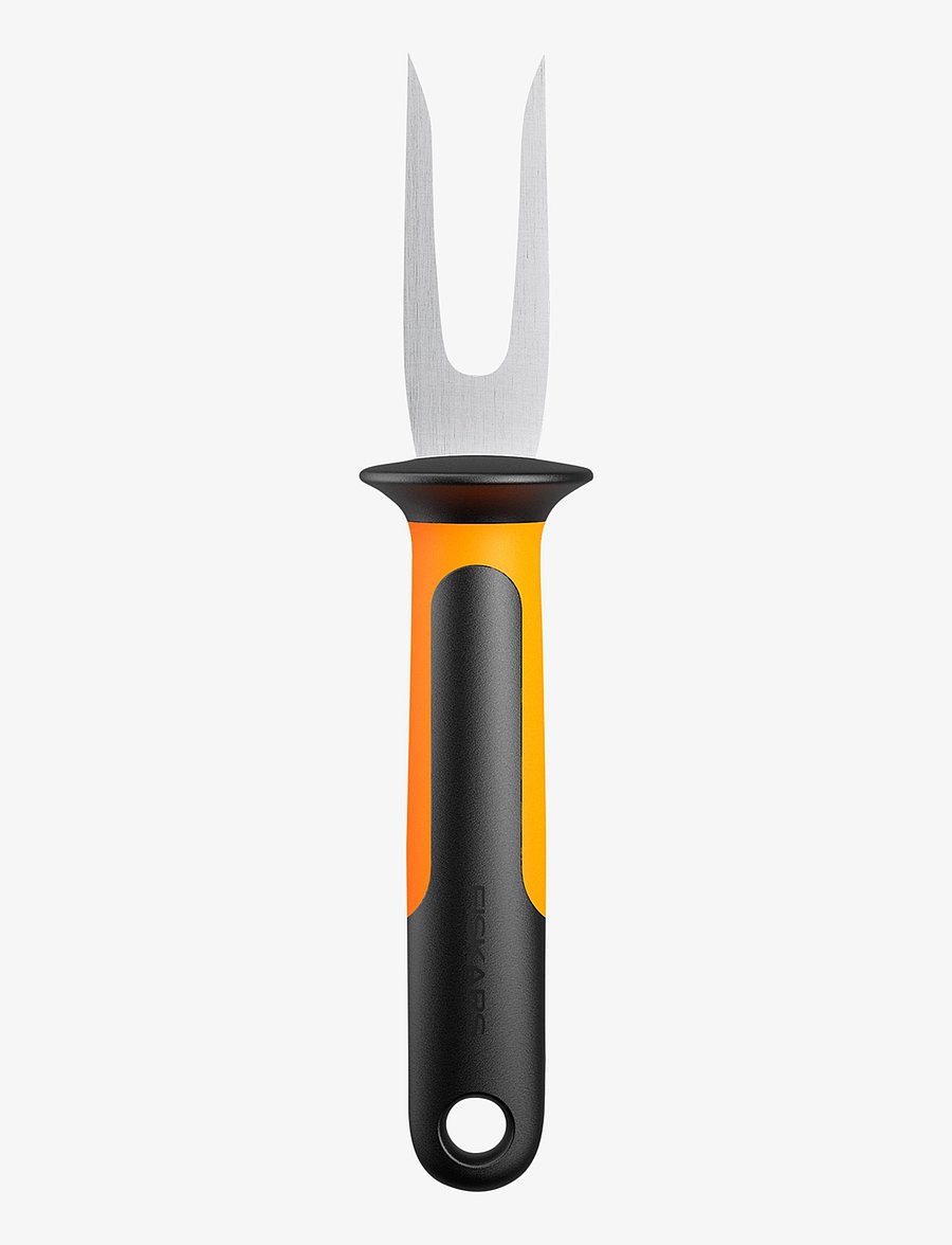 Fiskars - FF fish fork - lihakahvlid - black; stainless steel - 3