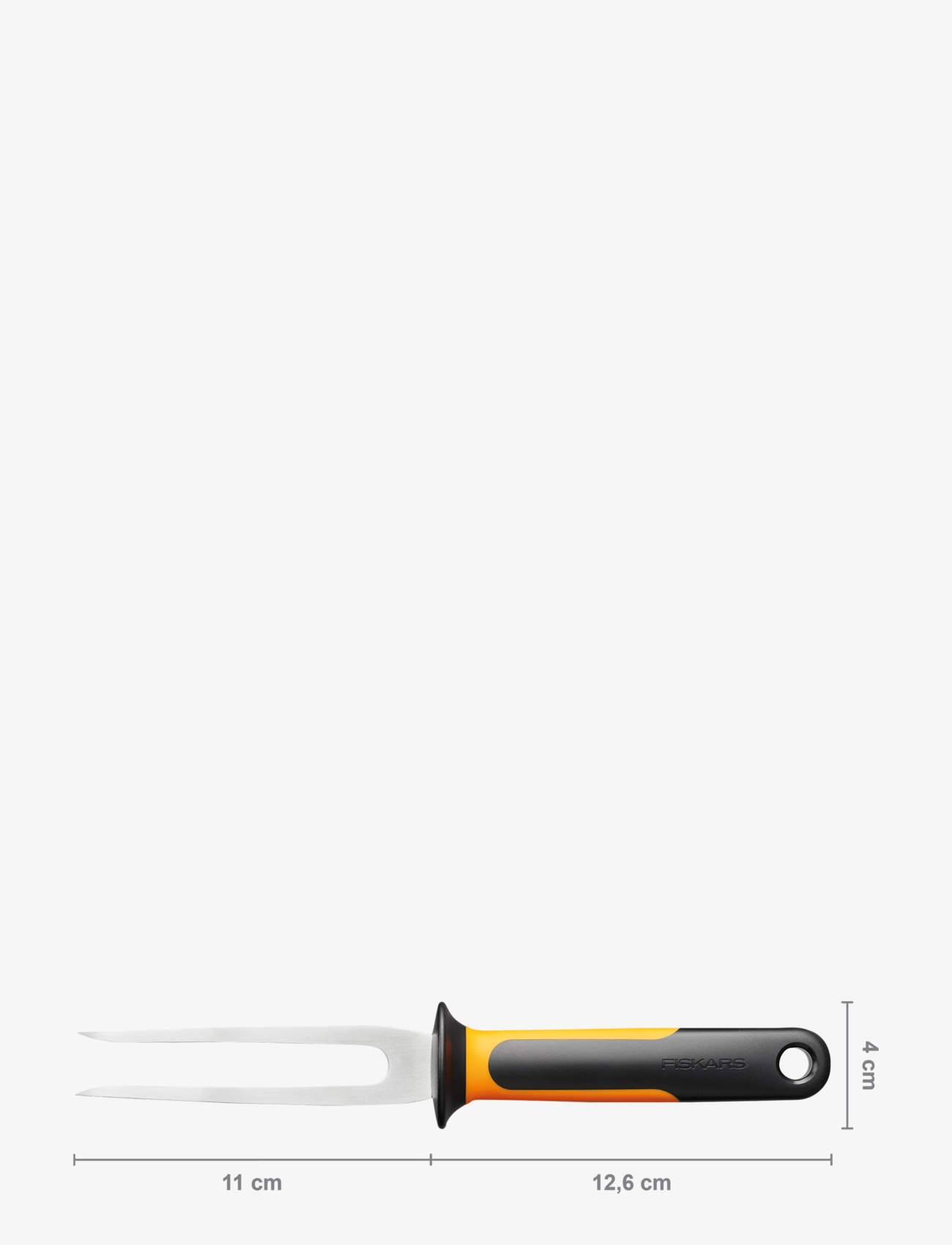 Fiskars - Ff frying fork - black; stainless steel - 2