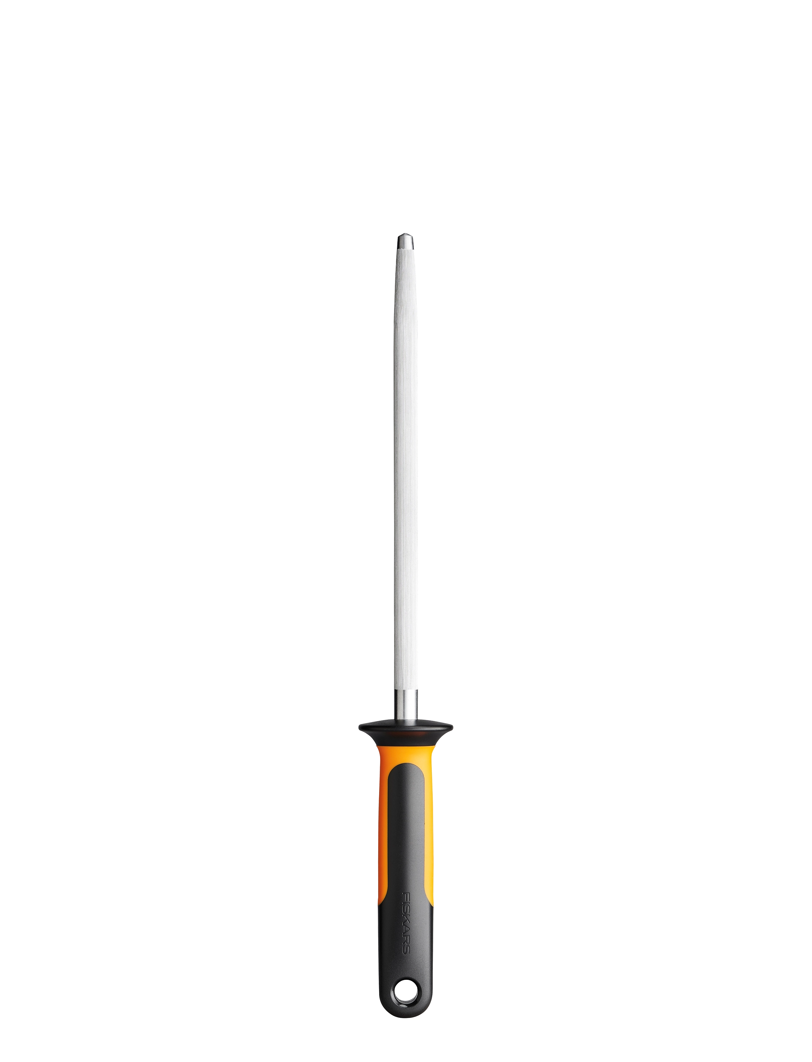 Fiskars Ff Strygestål, L:20 cm, Knives & Accessories, Silber - Knife Sharpeners Honing Steels, Homeware