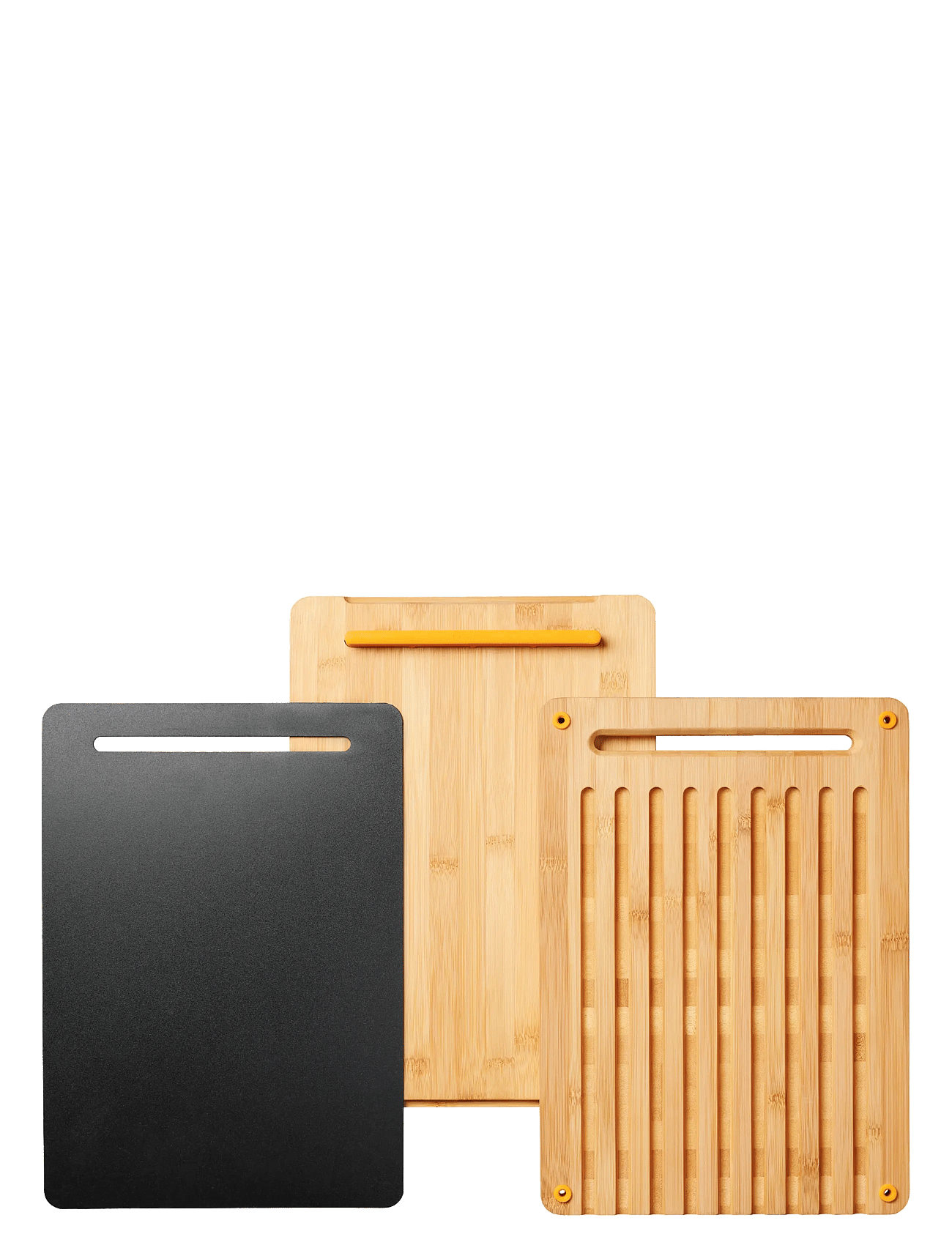 Fiskars Ff Bamboo Cutting Board 3Pcs Fsc - 35X25CM