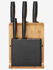 Fiskars - Fiskars FF Knife block bamboo 5 knives - najniższe ceny - no colour - 0