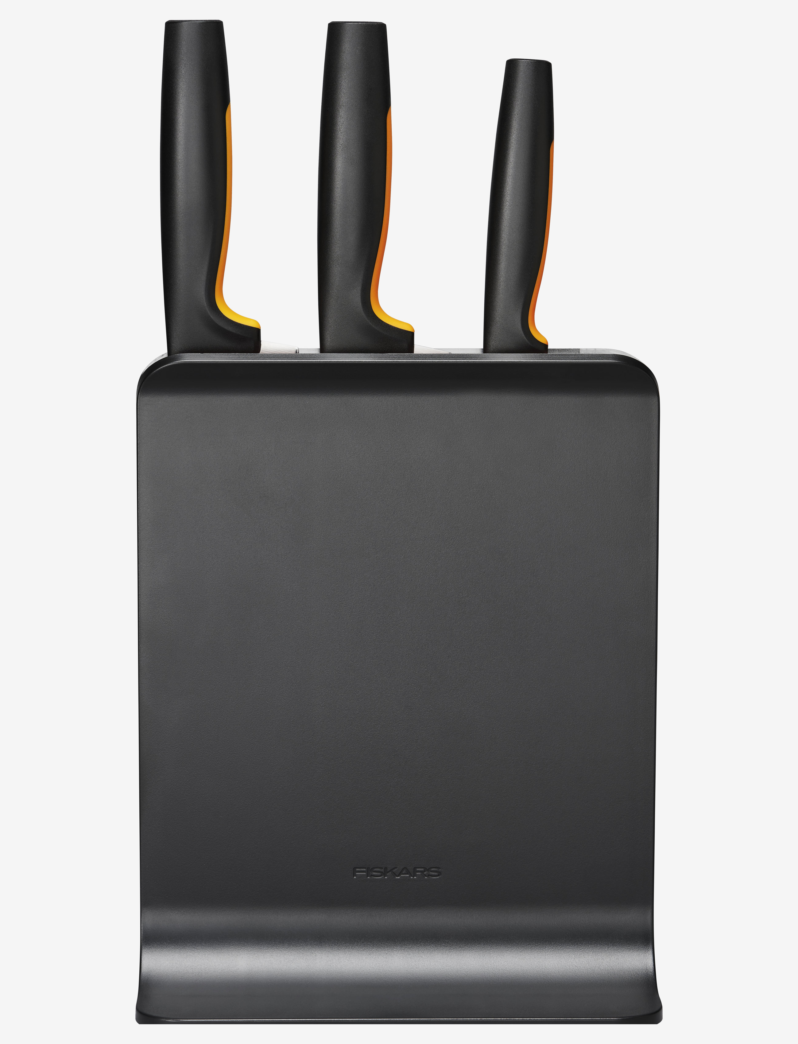 Fiskars Fiskars FF Knife block plastic 3 knives - Virtuve - NO COLOUR / undefined