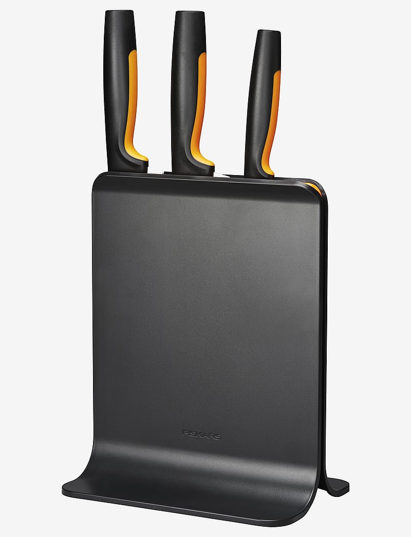 Fiskars - Fiskars FF Knife block plastic 3 knives - noakomplektid - no colour - 1