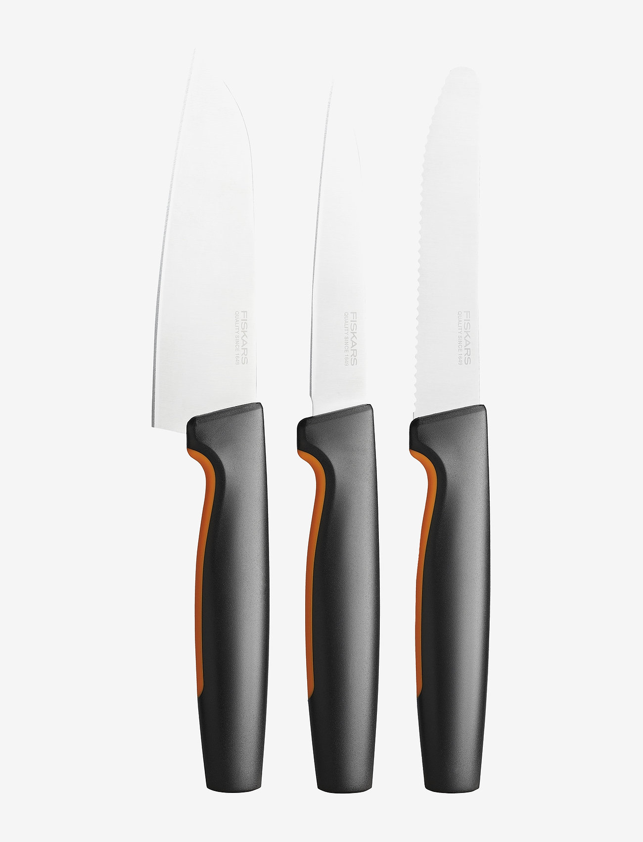 Fiskars - FF Favorite Knife Set, 3 parts - laveste priser - no colour - 0