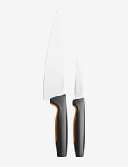 Fiskars - Functional Form Kokkesett, 2 kniver - de laveste prisene - no colour - 0