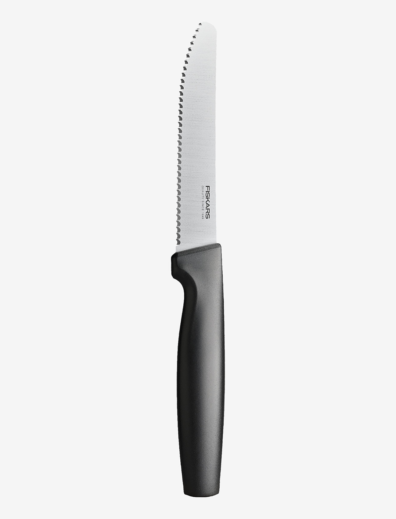 Fiskars - Ff table knife set, 3 pieces - laveste priser - black - 1