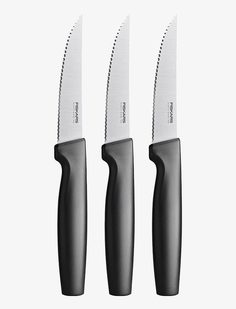 Fiskars - Ff meat knives, 3 pieces - nach preis einkaufen - black - 2