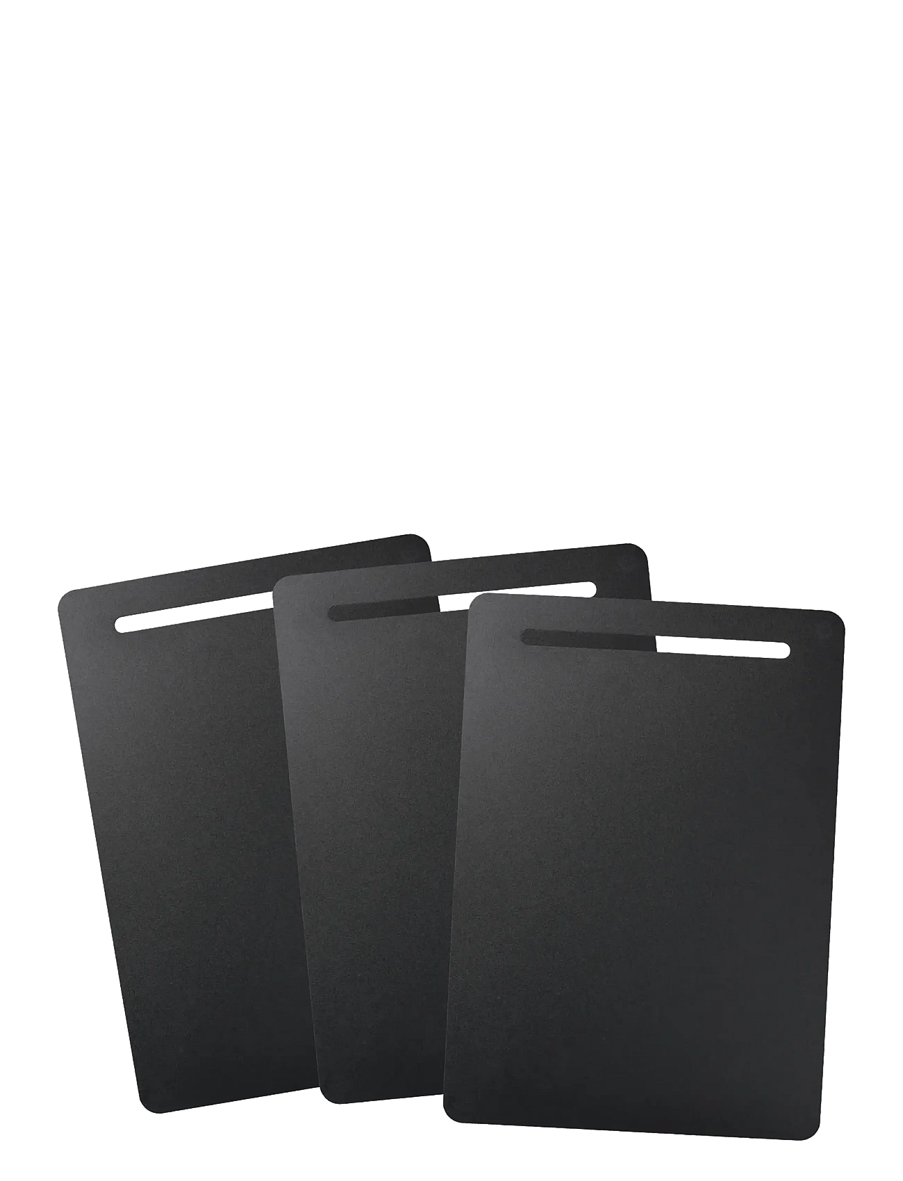 Fiskars Ff Plastic Boards 3 Pcs - Black - 34.6X24.6CM