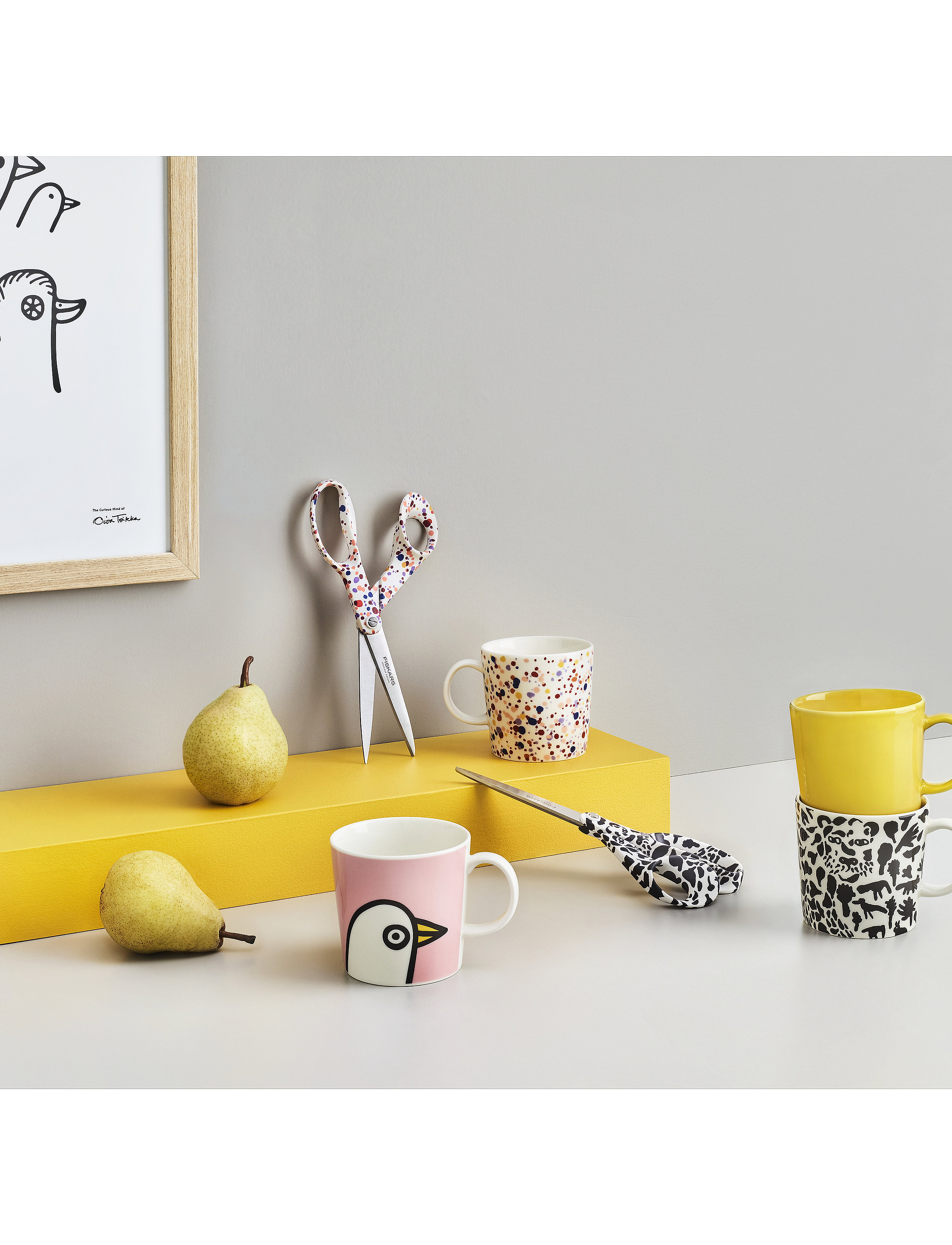 Fiskars - Fiskars x Iittala scissors 21cm Cheetah - multi-colored - 5